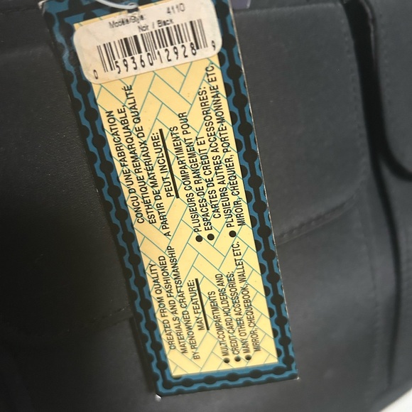 Black Shoulder Bag - Picture 3 of 7